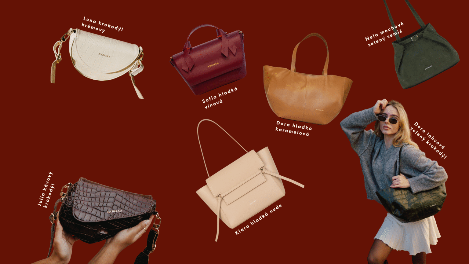 NEJLEPŠÍ KABELKY<br />
POD STROMEČEK